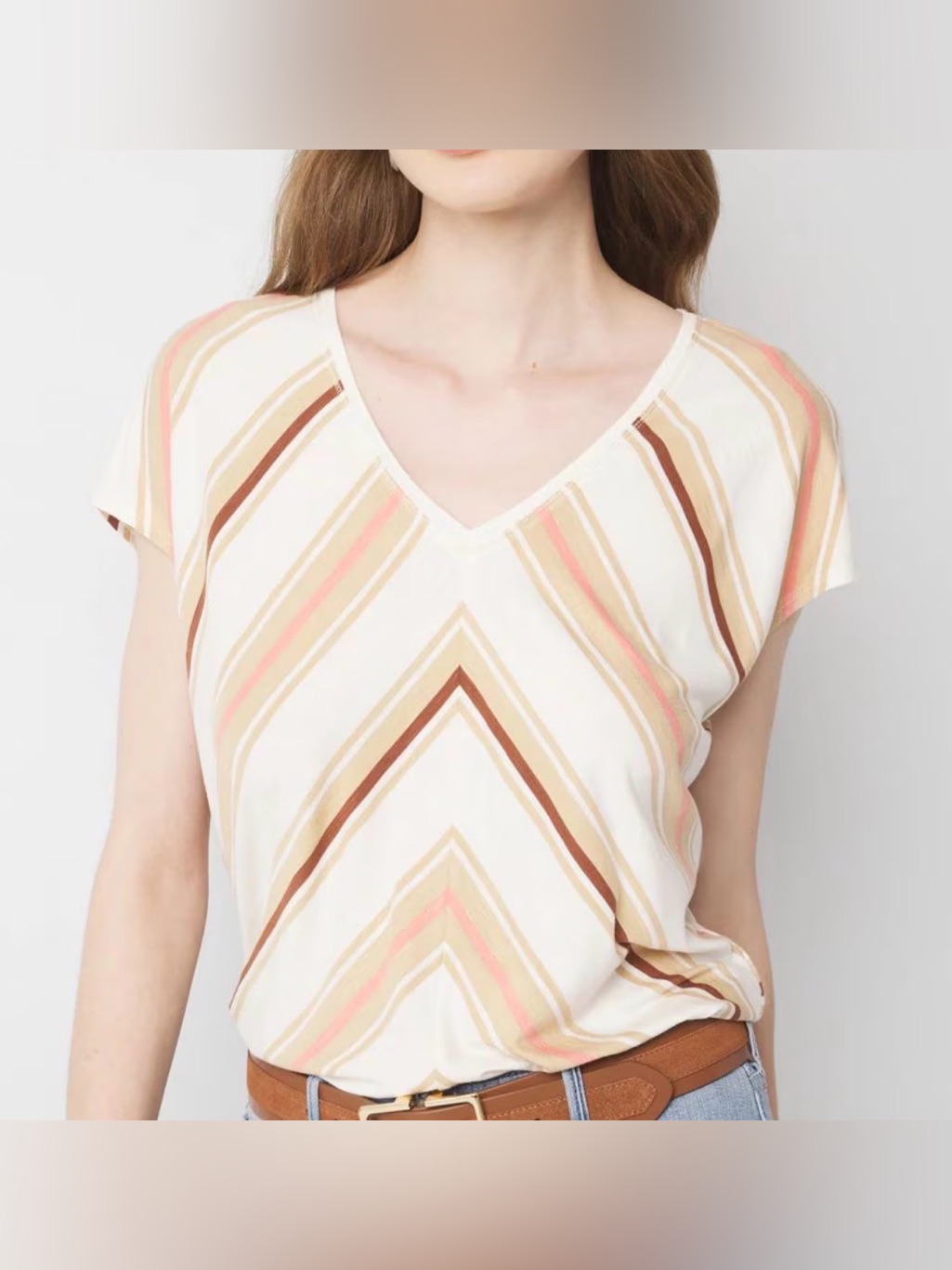 Whbm Jetsetter Tee Euc